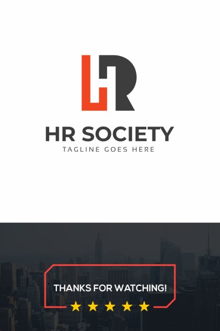 Kit Graphique #70449 Verre Hr Web Design - Logo template Preview