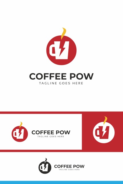 Kit Graphique #70451 Feve Caf� Web Design - Logo template Preview
