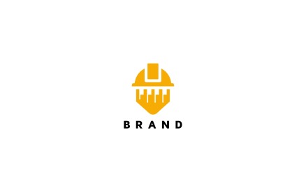 Construction Logo Template