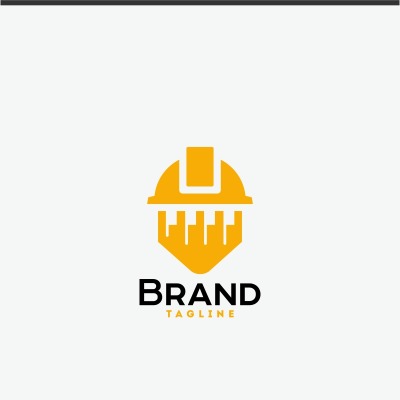 Construction Logo Template