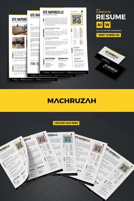 Template #70478 Template Cv Webdesign Template - Logo template Preview