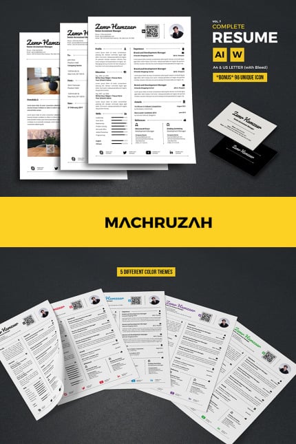 Template #70482 Template Cv Webdesign Template - Logo template Preview