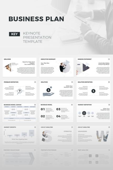 Kit Graphique #70496 Keynote Business Web Design - Logo template Preview