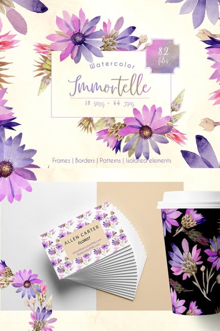 Template #70497 Illustration Purple Webdesign Template - Logo template Preview