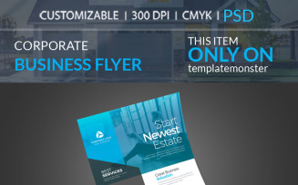 Great Business Flyer - Corporate Identity Template