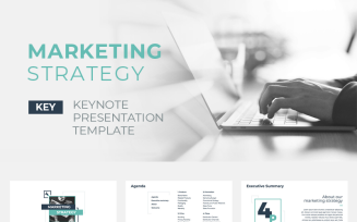 Marketing Strategy Creative - Keynote template