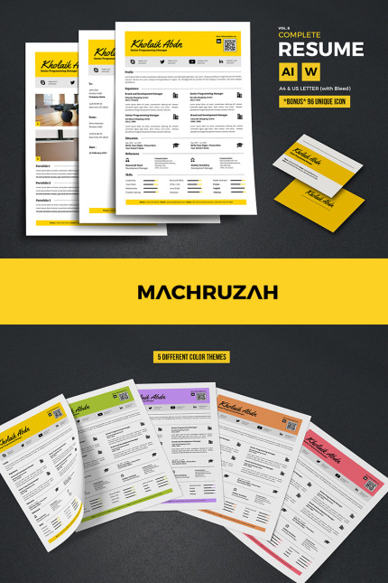 Template #70507 Template Cv Webdesign Template - Logo template Preview