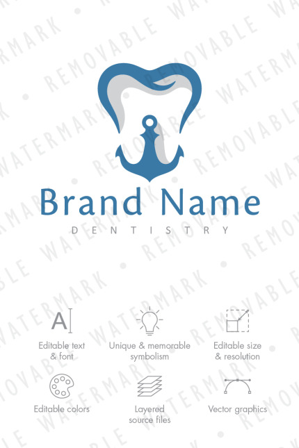 Template #70525 Ocean Water Webdesign Template - Logo template Preview