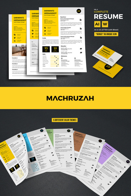 Template #70535 Template Cv Webdesign Template - Logo template Preview