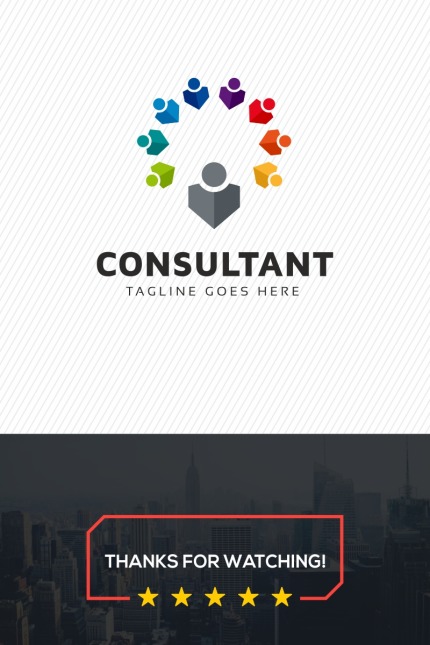 Kit Graphique #70546 Marque Courtier Web Design - Logo template Preview