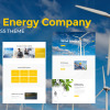 Strongo - Wind & Solar Energy WordPress Theme