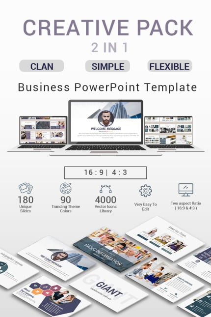 Template #70595 Analysis Animated Webdesign Template - Logo template Preview