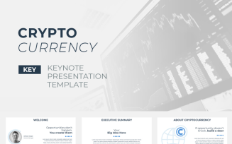 Crypto Currency - Keynote template