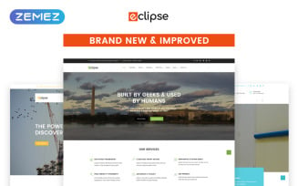 Eclipse - Multipurpose Website Template