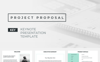 Project Proposal Presentations - Keynote template