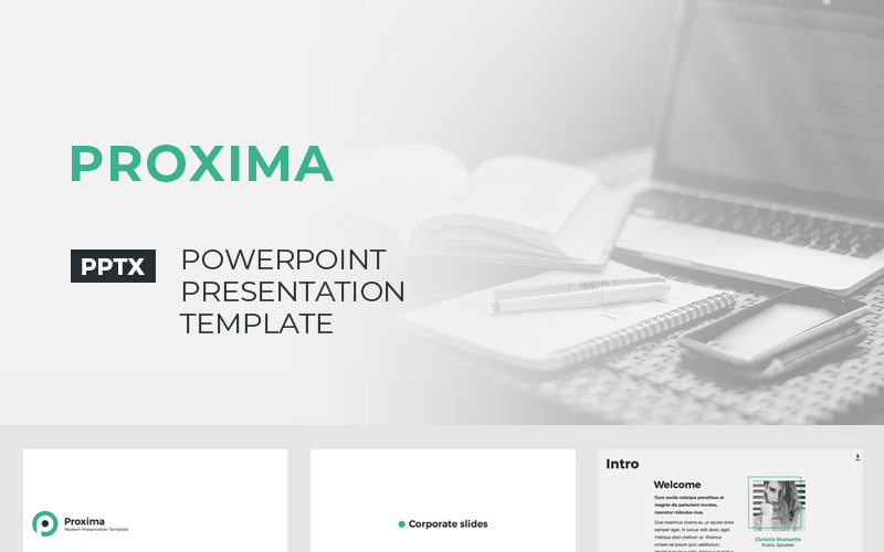Proxima PowerPoint template PowerPoint Template