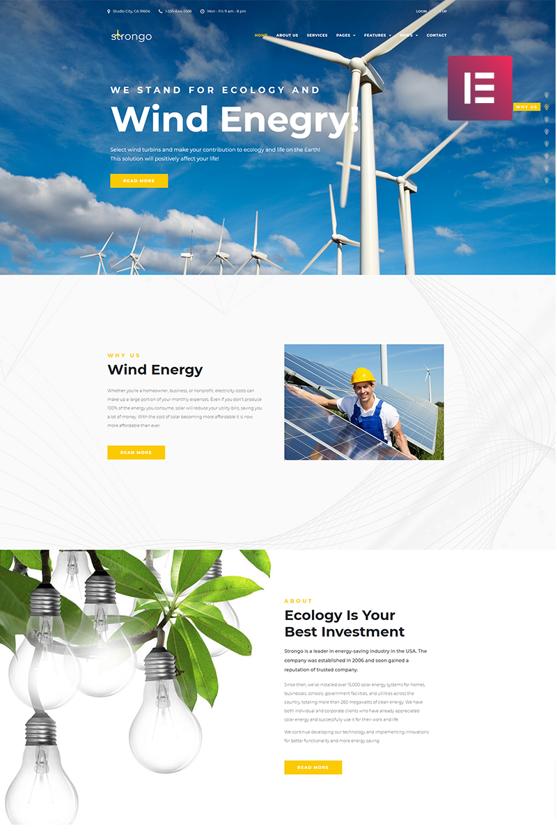 Strongo - Wind Energy Company №70589