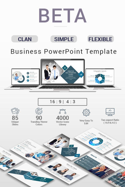 Template #70613 Analysis Animated Webdesign Template - Logo template Preview