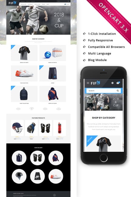 Template #70634 Sports Store Webdesign Template - Logo template Preview