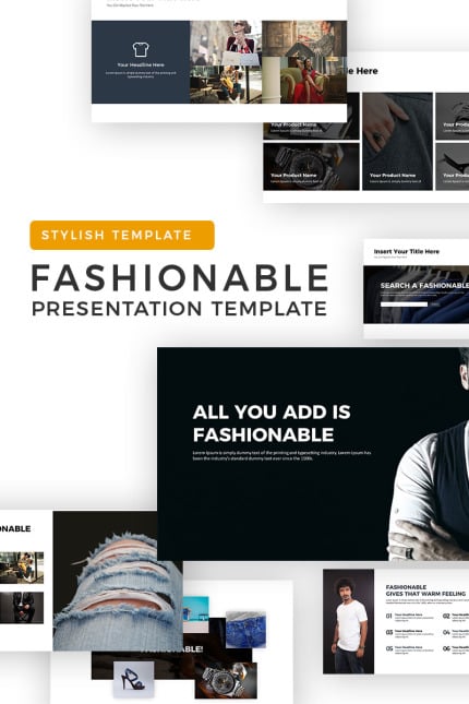Template #70675 Stylish Fashionable Webdesign Template - Logo template Preview