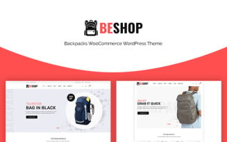 Beshop - Backpacks WooCommerce Theme