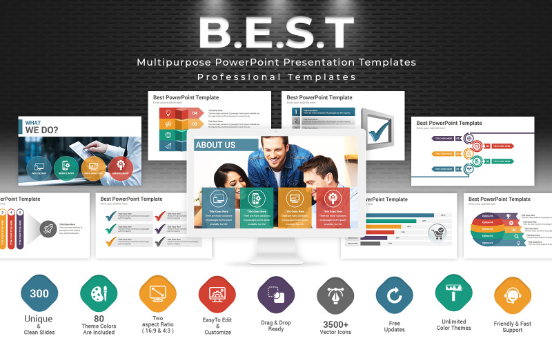 Best Presentation PowerPoint templates PowerPoint Template