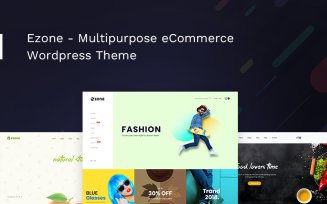 Ezone - Multipurpose WooCommerce Theme