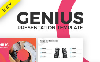 Genius - Keynote template