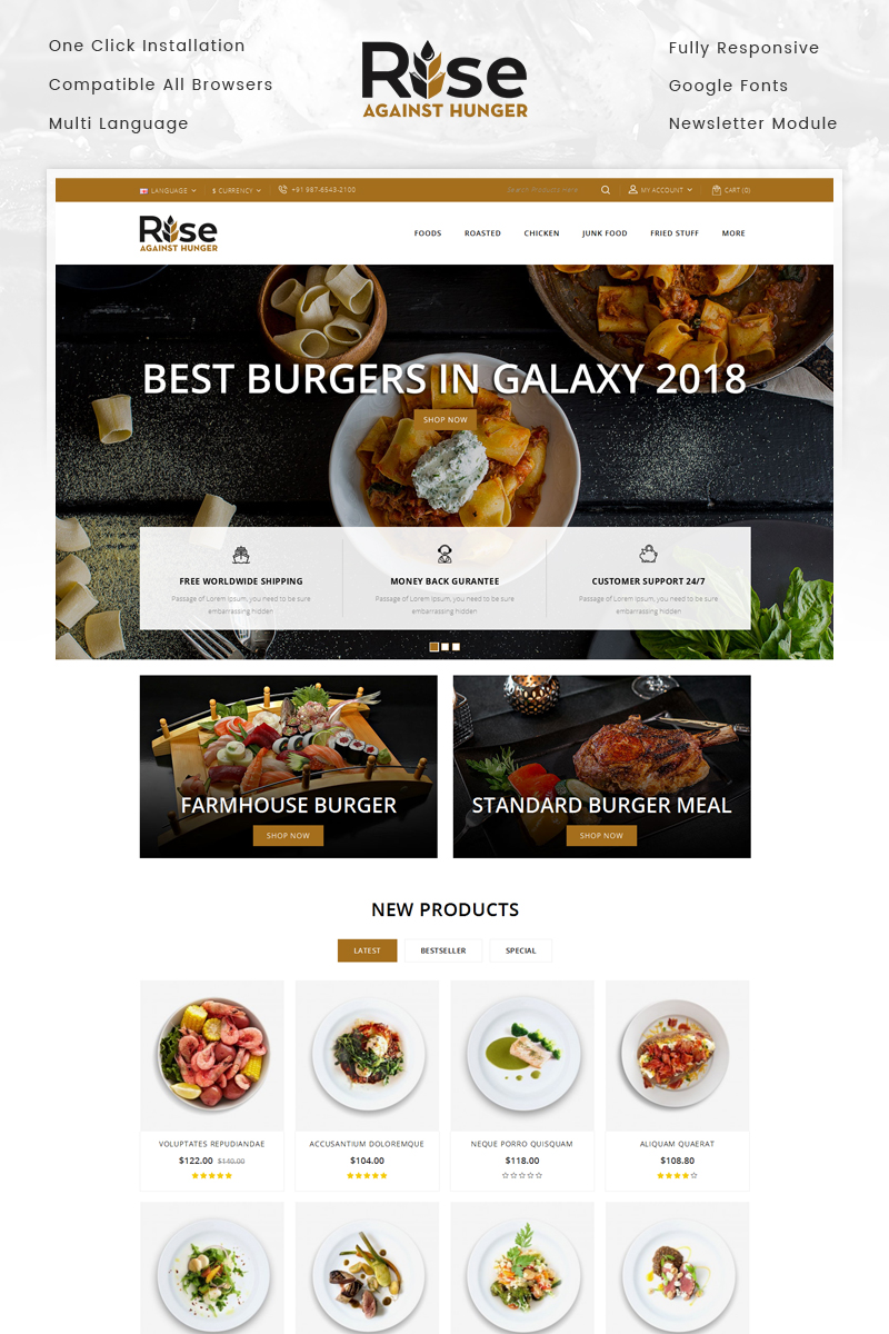 RISE - Food Store №70686