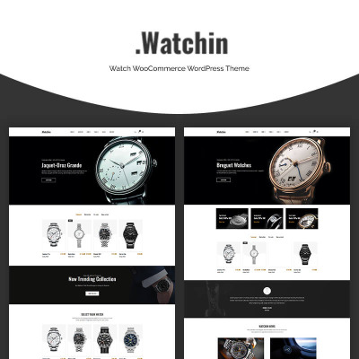 Tema WooCommerce Responsive #70665 "Watchin - Watch" #70665
