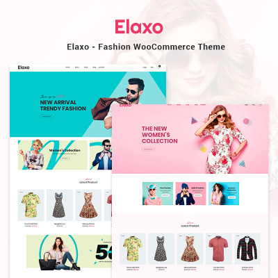 Responsives WooCommerce Theme für Mode-Blog 