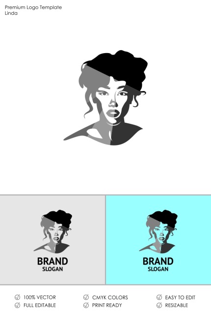 Kit Graphique #70717 Beaut &amp; Web Design - Logo template Preview