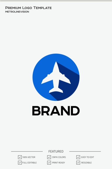 Kit Graphique #70760 Aeronautics Aeroplane Web Design - Logo template Preview