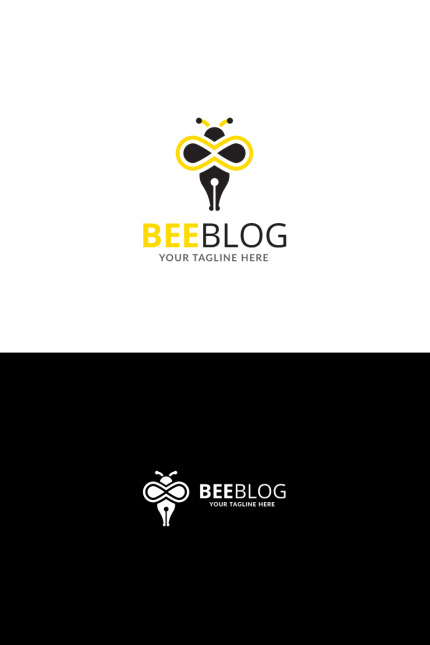 Template #70763 Bee Games Webdesign Template - Logo template Preview