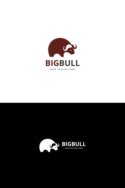 Template #70764 Brand Buffalo Webdesign Template - Logo template Preview