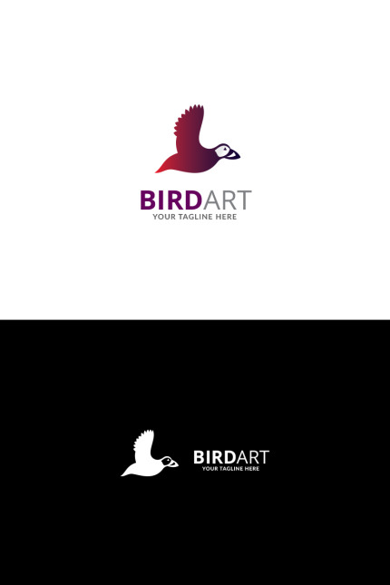 Template #70765 Animal Bird Webdesign Template - Logo template Preview