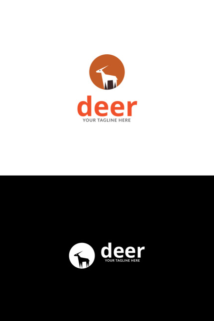 Template #70790 Antelope Brand Webdesign Template - Logo template Preview