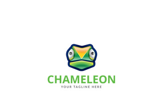 Chameleon Design Studio Logo Template