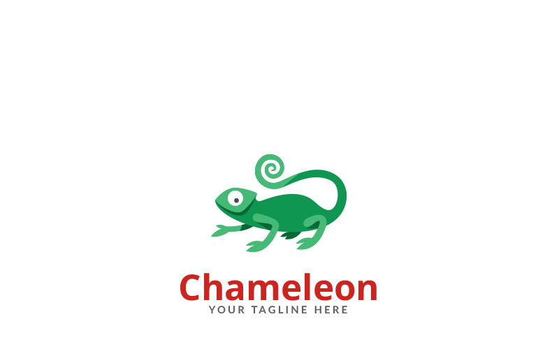 Creative Chameleon Logo Template