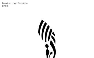Zebra Logo Template