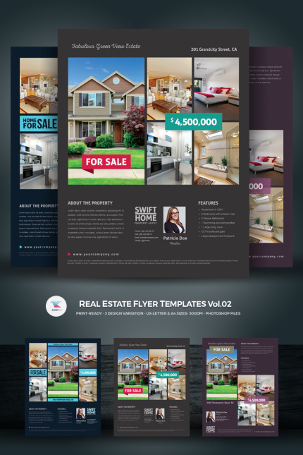 Template #70809 Agency Agent Webdesign Template - Logo template Preview