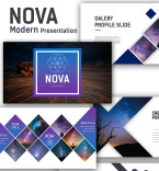 PowerPoint Template  #70819