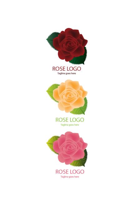 Kit Graphique #70828 Logo Roselogo Web Design - Logo template Preview