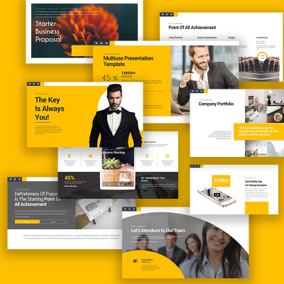 Business Talk PowerPoint Template