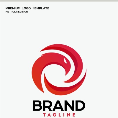 Phoenix Logo Template