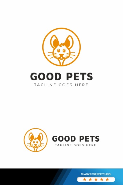 Kit Graphique #70892 Animal Amourr Web Design - Logo template Preview