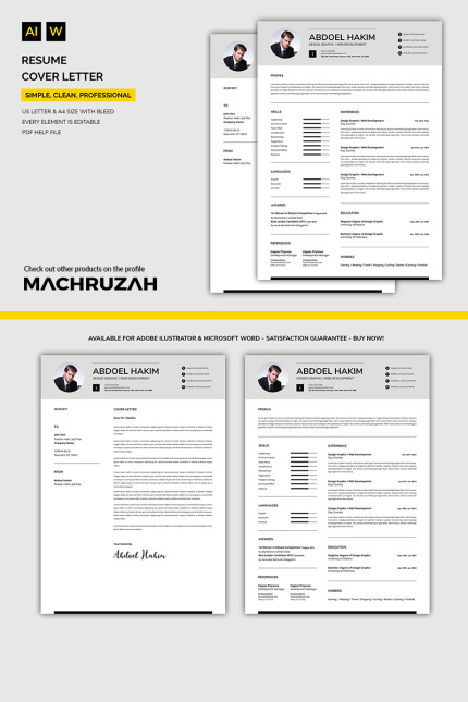 Template #70895 Template Cv Webdesign Template - Logo template Preview