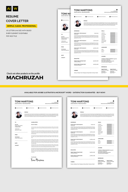 Template #70896 Template Cv Webdesign Template - Logo template Preview