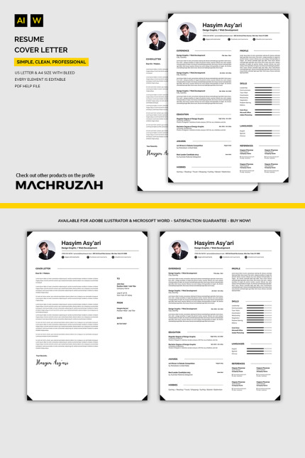 Template #70898 Template Cv Webdesign Template - Logo template Preview