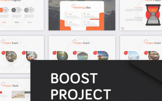 Boost Project Presentation PowerPoint template